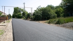 Участок дороги отремонтировали в Изобильненском округе по инициативе жителей