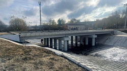 Глава Ставрополья Владимиров: завершаем реконструкцию двух мостов по нацпроекту