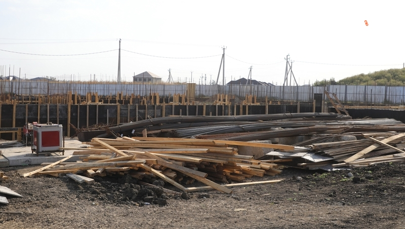 Поликлинику в Михайловске могут достроить раньше проектных сроков