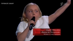Ставропольчанка Маша Никулина победила в телешоу «Голос. Дети»