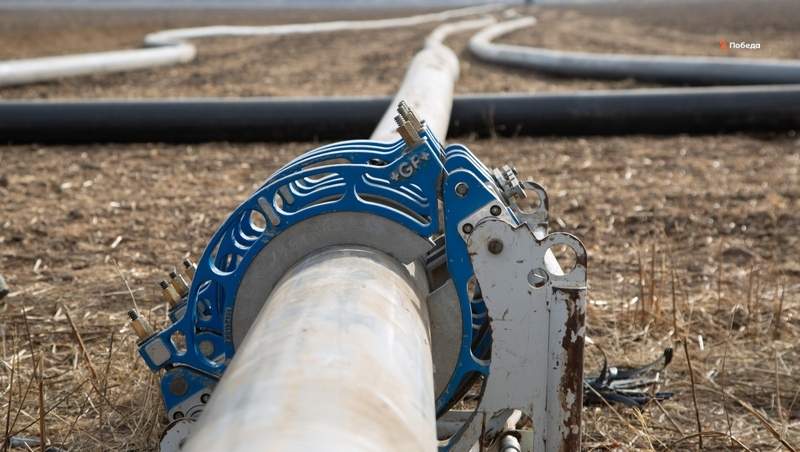 Реконструкцию 23-километрового водовода завершили на Ставрополье