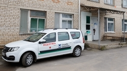 Ещё 11 автомобилей передали в ставропольские медучреждения