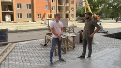 Дома на 160 квартир почти готовы для переселенцев из аварийного жилья в Пятигорске