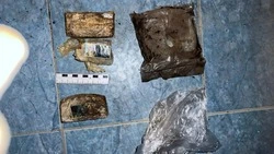 Пятигорчанка маскировала закладки под камни с помощью гипса