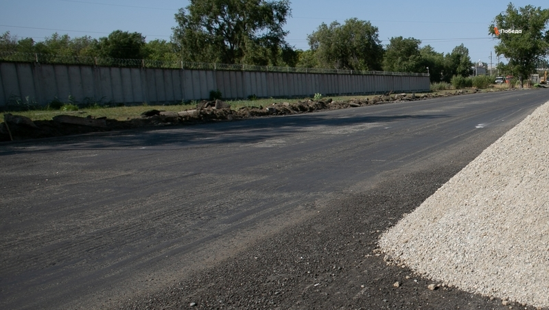 Более 24 км ключевой дороги отремонтировали в Новоалександровском округе  