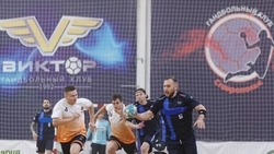 Гандболисты ставропольского «Виктора» сыграли вничью с соперниками из Снежинска