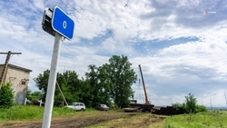 Реконструкцию очистных сооружений проводят в Андроповском округе