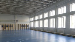 В школе Светлограда приступили к внутренней отделке помещений для трудов и физкультуры