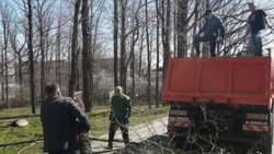 60 единиц техники использовали во время субботника в Ставрополе