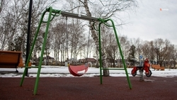 Детскую площадку построят в селе Георгиевского округа по инициативе жителей