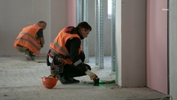 Капитальный ремонт стадиона проходит в Степновском округе