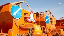 Ремонт участка трассы Курская — Каясула выполнили на 45%