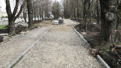 Подрядчик приступил к благоустройству сквера в Георгиевске