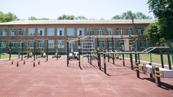 Шесть площадок ГТО возводят на Ставрополье