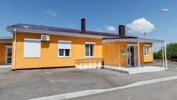Строительная готовность новой амбулатории в Красногвардейском округе превышает 50%