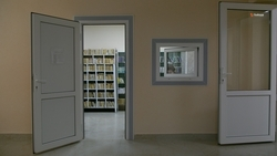 Капремонт амбулатории завершили в селе Русском