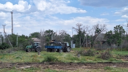 Парк благоустроят в селе Апанасенковском по губернаторской программе 