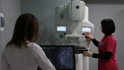 Современный маммограф установили в райбольнице на Ставрополье по нацпроекту