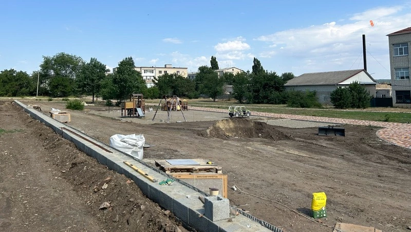 Обустройство зоны отдыха стартовало в Минводах