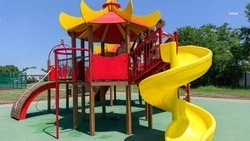 Ещё 11 детских площадок появится на Ставрополье