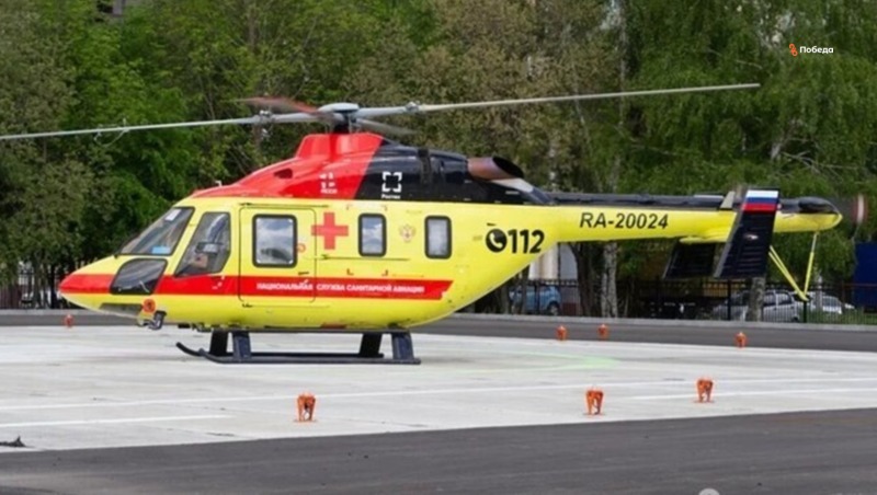 На Ставрополье действует 15 вертолётных площадок для санавиации