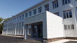 В селе Красном Грачёвского округа отремонтировали школу