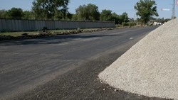 Территорию райбольницы начали благоустраивать в Труновском округе