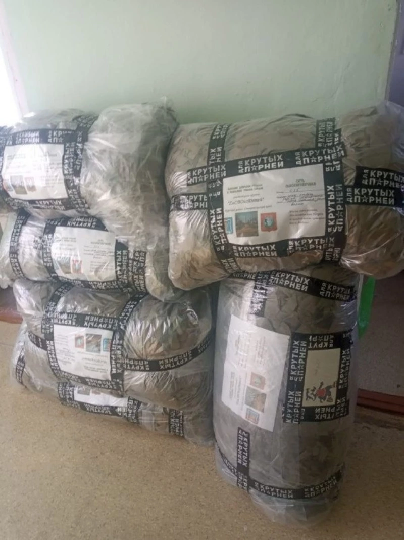 Свыше 1 тыс. окопных свечей направили бойцам СВО из Курского округа