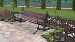 Благоустройство сквера в Ессентуках выполнили на 70%