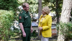 Председатель Совфеда Матвиенко посетила санаторий Минобороны РФ в Кисловодске 