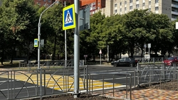 Более 300 м дороги по улице Тухачевского отремонтировали в Ставрополе