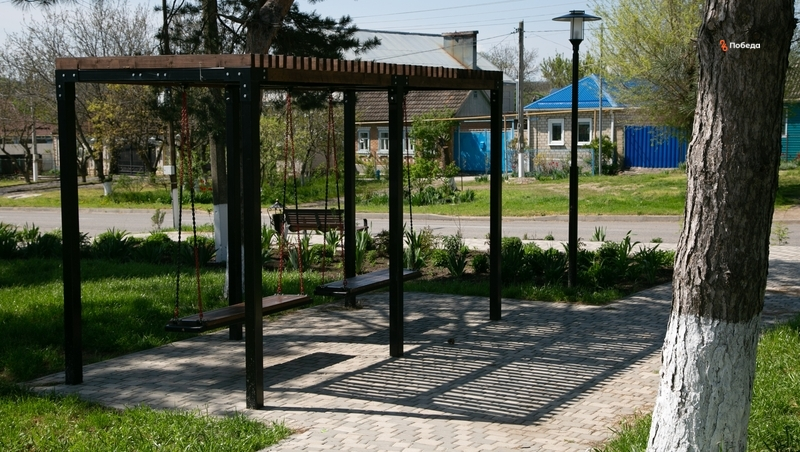 Молодёжный парк благоустроили в Ипатовском округе