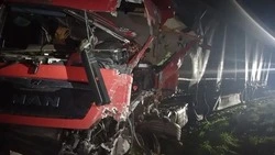 Водитель погиб в ДТП с участием трёх большегрузов на Ставрополье