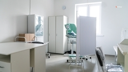 Капремонт ФАПа завершили в селе Петровского округа