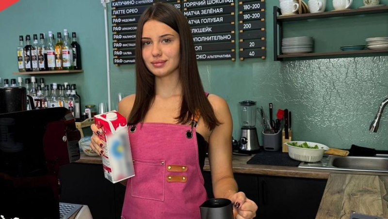 Кофейню на средства соцконтракта открыла жительница села Красногвардейского