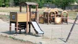 Зону отдыха для детей оборудуют в хуторе Минераловодского округа