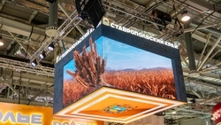 День Победы встретили на выставке «Россия» на стенде Ставропольского края