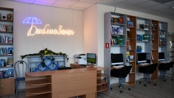 Сельскую модельную библиотеку открыли на Ставрополье 