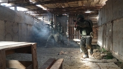 «Работают вслепую»: как контрактники учатся штурмовать подземные укрытия на ставропольском полигоне