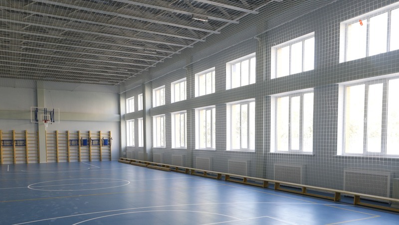В кисловодской школе по нацпроекту построили современный спортзал