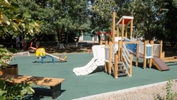 Три дворовые территории благоустроили в Минводах