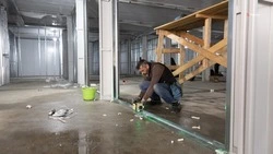 В посёлке Предгорного округа капремонт больницы выполнили на треть