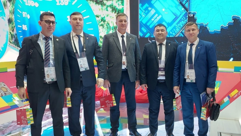 Вопросы экологии обсудили сотрудники минприроды Ставрополья на выставке «Россия»