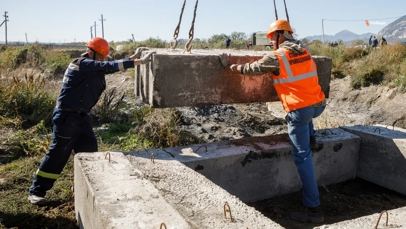 Второй насос запустили в Минводах после капремонта