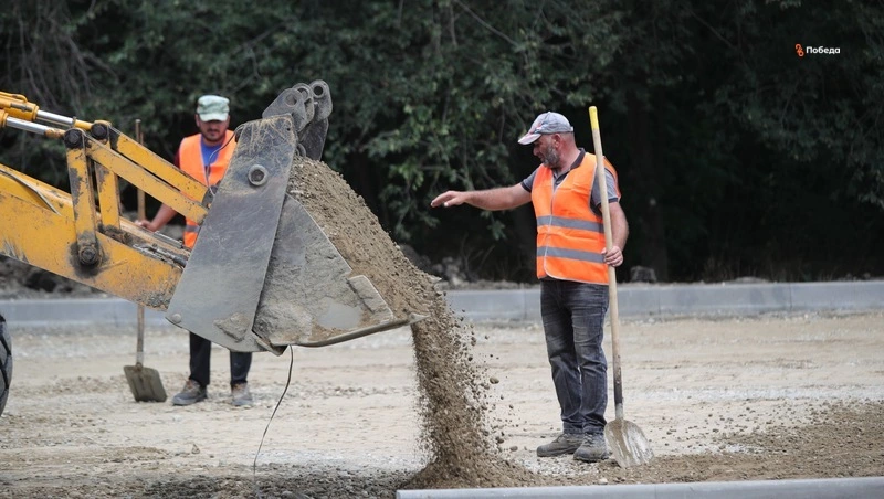 Участок дороги длиной 3,4 км обновят в Новоалександровске