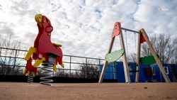 Современную детскую площадку оборудуют в Изобильненском округе