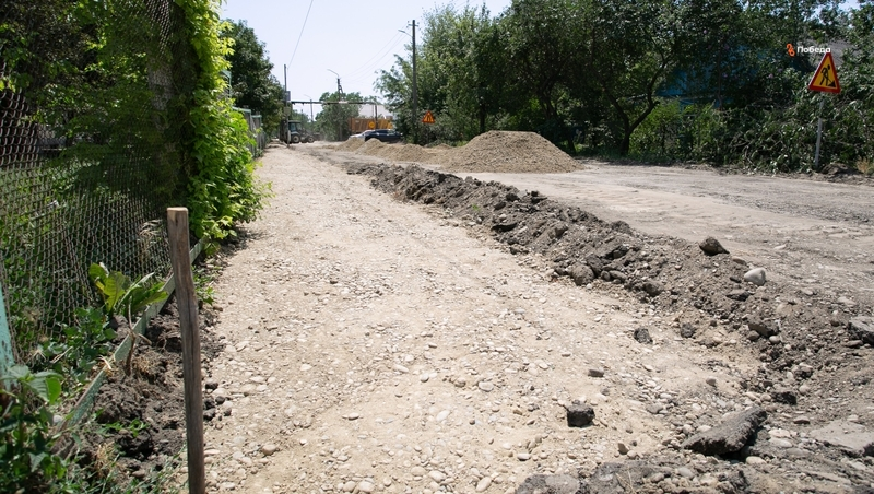 Дороги Советского округа ремонтируют по регпрограмме