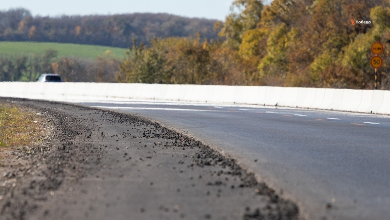 Участок региональной трассы отремонтировали на Ставрополье по нацпроекту