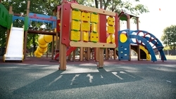 В сельских территориях Изобильненского округа построили две детские площадки