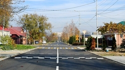 Центральную улицу Минеральных Вод отремонтировали по нацпроекту